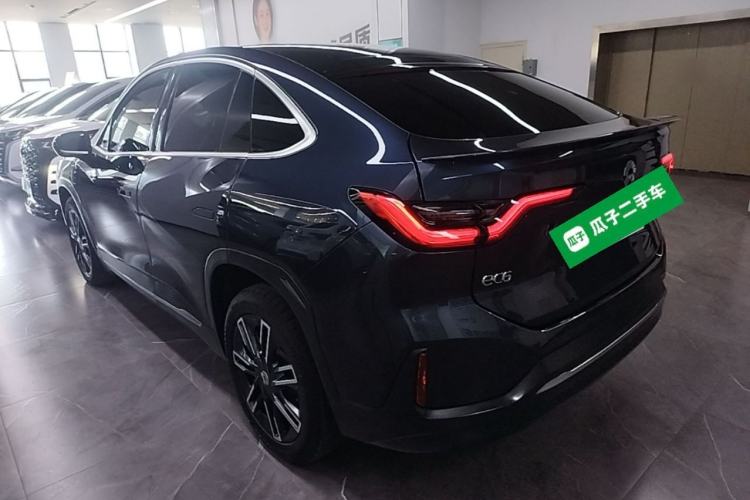 Used Nio EC6 2020 430 km Sport Version Rear Left 45 Deg