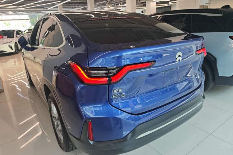Used Nio EC6 2020 430 km Sport Version Rear Left 45 Deg