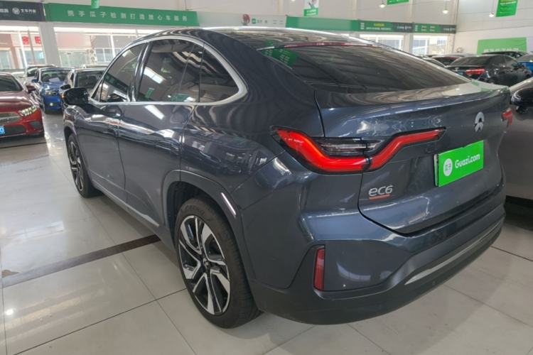Used Nio EC6 2020 615 km Performance Edition Rear Left 45 Deg