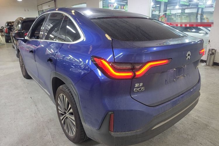 Used Nio EC6 2020 430 km Sport Version Rear Left 45 Deg