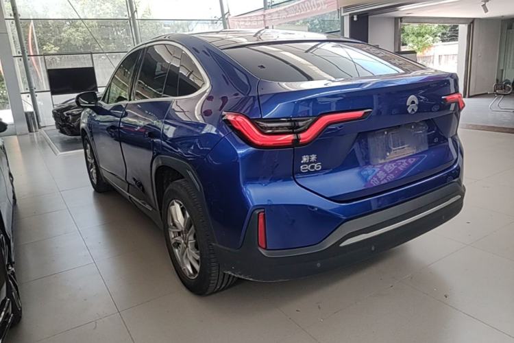 Used Nio EC6 2020 605 km Sport Edition Rear Left 45 Deg