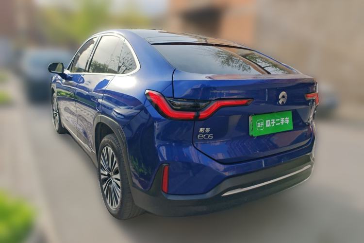 Used Nio EC6 2020 430 km Sport Version Rear Left 45 Deg