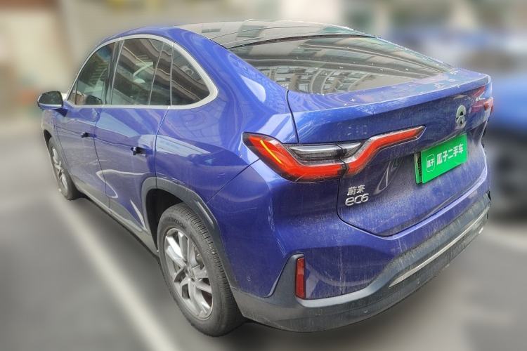 Used Nio EC6 2020 465 km Sport Edition Rear Left 45 Deg