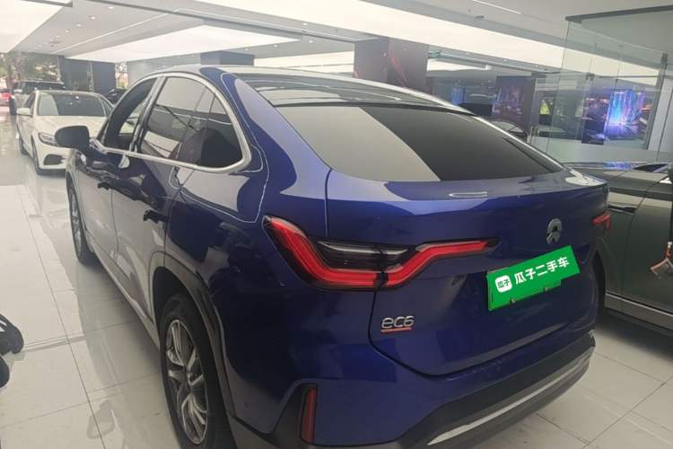 Used Nio EC6 2020 615 km Performance Edition Rear Left 45 Deg