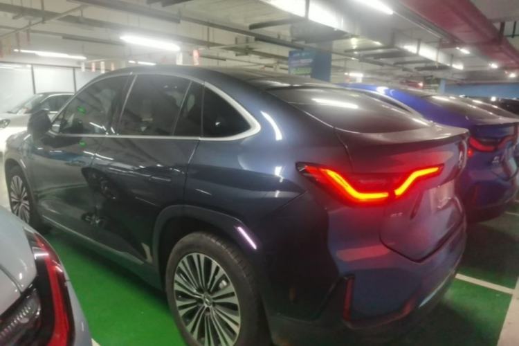 Used Nio EC6 2020 605 km Sport Edition Rear Left 45 Deg