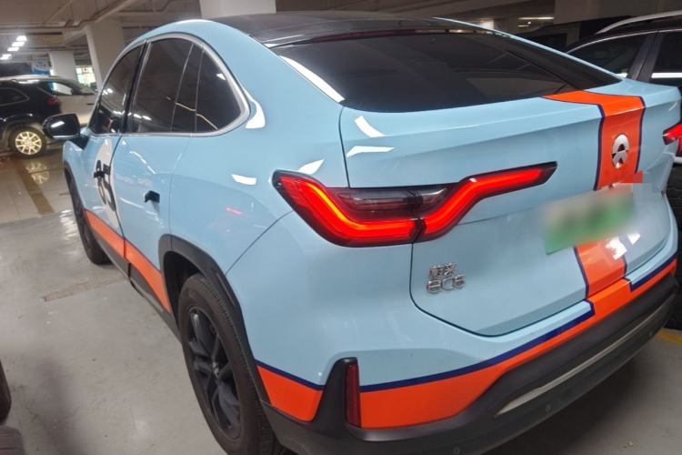 Used Nio EC6 2020 430 km Sport Version Rear Left 45 Deg