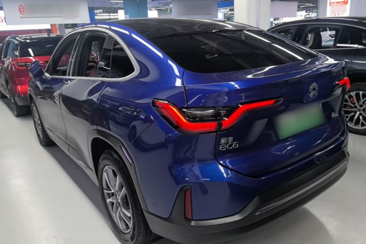 Used Nio EC6 2020 430 km Sport Version Rear Left 45 Deg