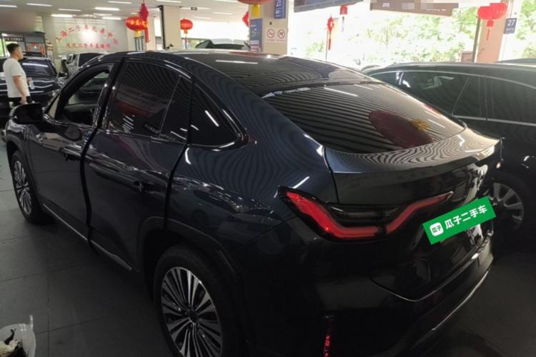 Used Nio EC6 2020 615 km Performance Edition Rear Left 45 Deg