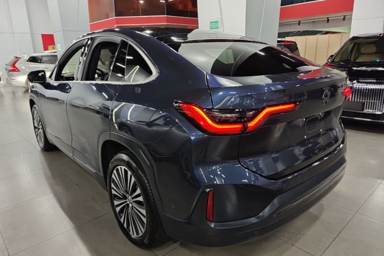 Used Nio EC6 2020 440 km Performance Version Rear Left 45 Deg