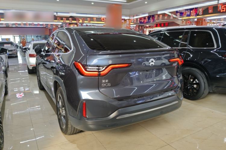 Used Nio EC6 2020 430 km Sport Version Rear Left 45 Deg