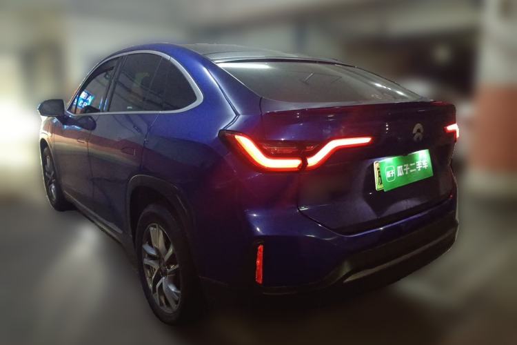 Used Nio EC6 2020 430 km Sport Version Rear Left 45 Deg
