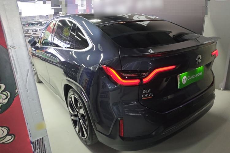 Used Nio EC6 2020 440 km Performance Version Rear Left 45 Deg