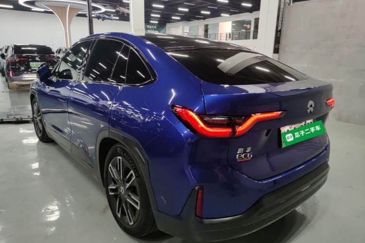 Used Nio EC6 2020 615 km Performance Edition Rear Left 45 Deg