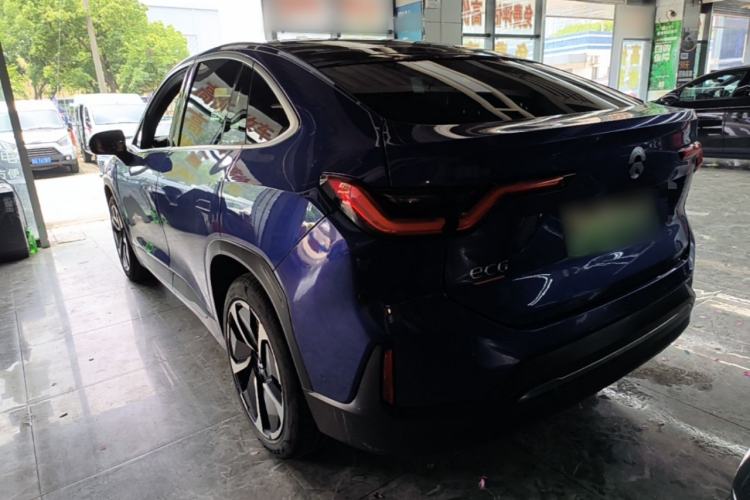 Used Nio EC6 2020 440KM Signature Edition Rear Left 45 Deg