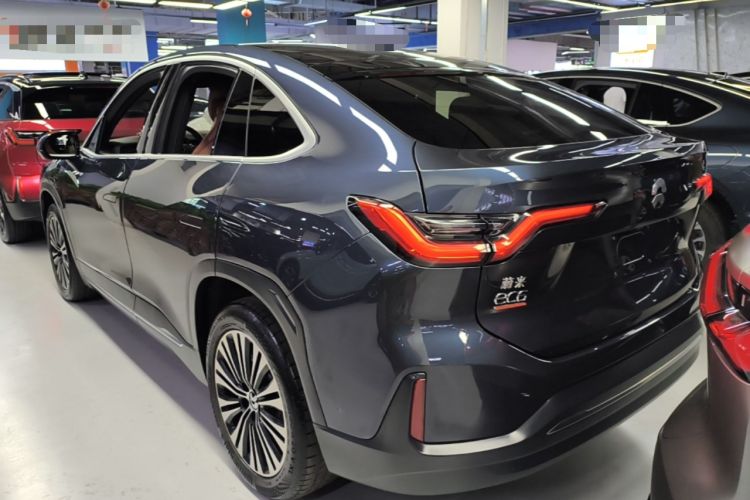 Used Nio EC6 2020 440 km Performance Version Rear Left 45 Deg