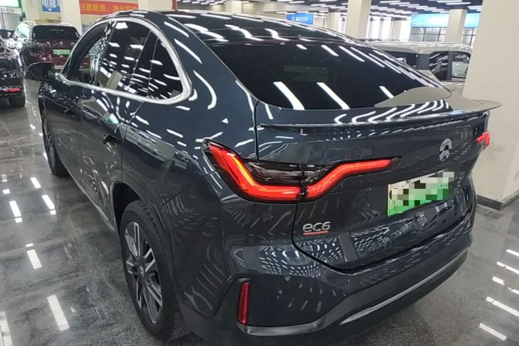 Used Nio EC6 2020 440 km Performance Version Rear Left 45 Deg