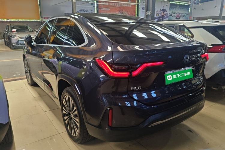 Used Nio EC6 2020 465 km Sport Edition Rear Left 45 Deg