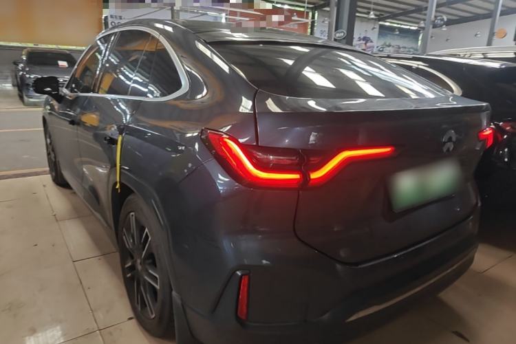 Used Nio EC6 2020 615 km Performance Edition Rear Left 45 Deg