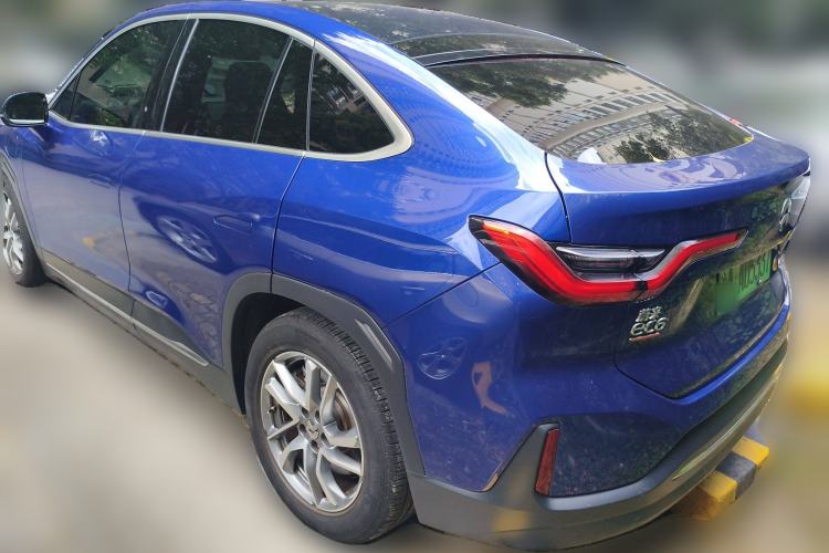 Used Nio EC6 2020 615 km Performance Edition Rear Left 45 Deg