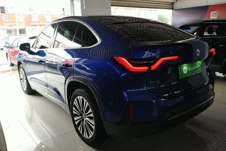Used Nio EC6 2020 605 km Sport Edition Rear Left 45 Deg