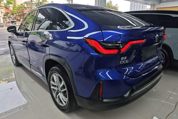 Used Nio EC6 2020 430 km Sport Version Rear Left 45 Deg