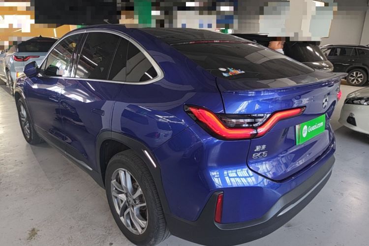 Used Nio EC6 2020 430 km Sport Version Rear Left 45 Deg
