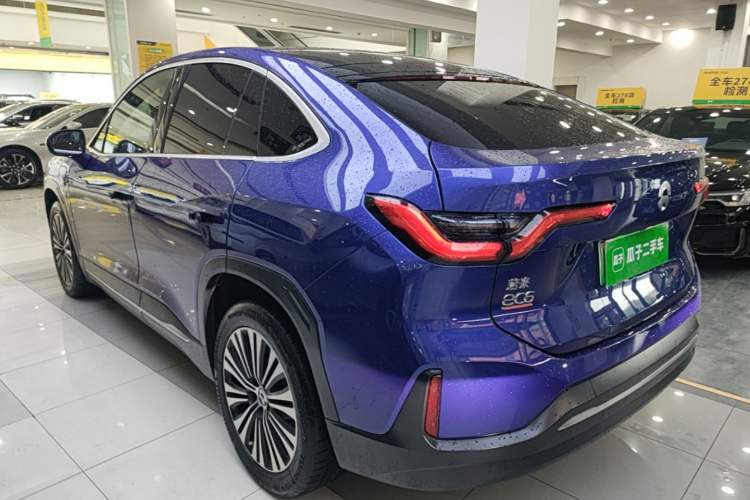 Used Nio EC6 2020 440 km Performance Version Rear Left 45 Deg