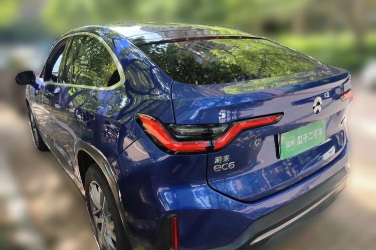 Used Nio EC6 2020 430 km Sport Version Rear Left 45 Deg