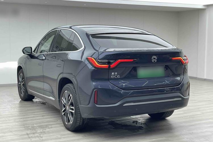 Used Nio EC6 2020 605 km Sport Edition Rear Left 45 Deg