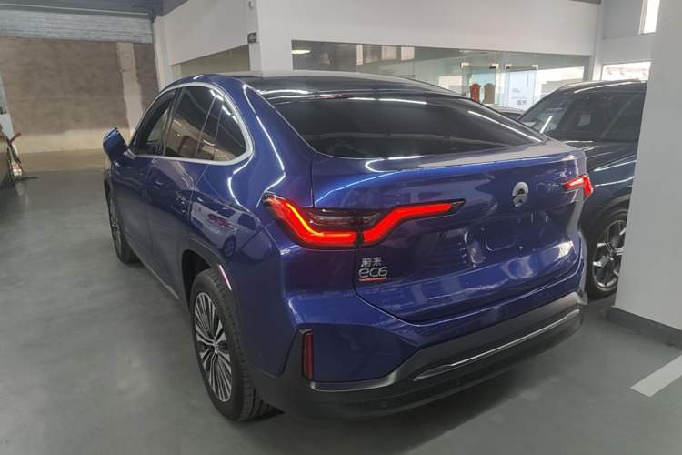 Used Nio EC6 2020 475 km Performance Version Rear Left 45 Deg