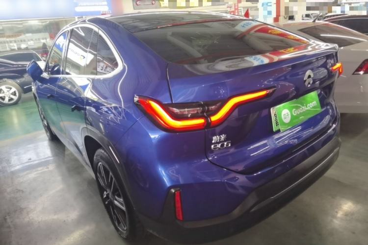 Used Nio EC6 2020 605 km Sport Edition Rear Left 45 Deg