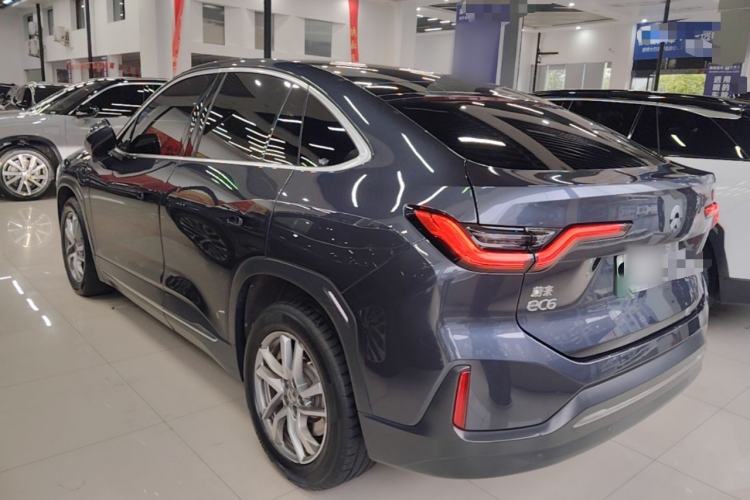 Used Nio EC6 2020 605 km Sport Edition Rear Left 45 Deg