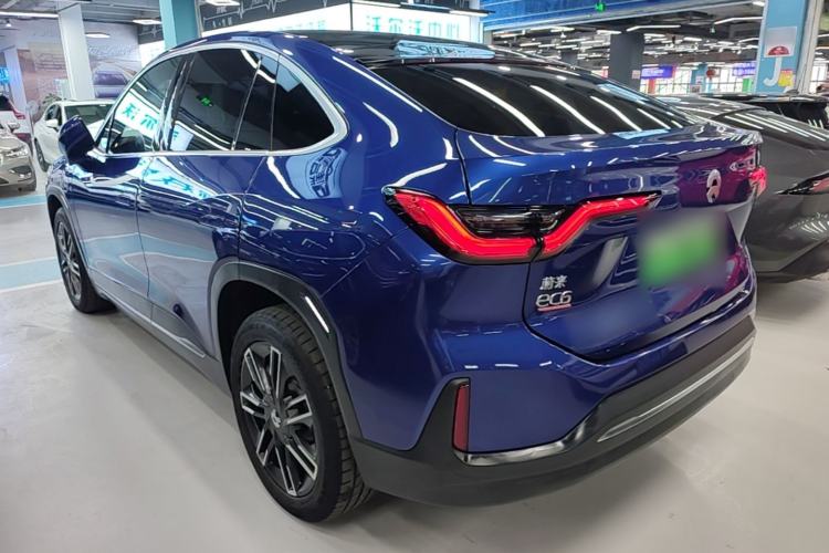 Used Nio EC6 2020 430 km Sport Version Rear Left 45 Deg
