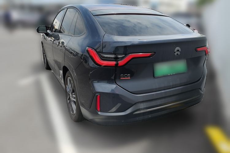 Used Nio EC6 2020 615 km Performance Edition Rear Left 45 Deg