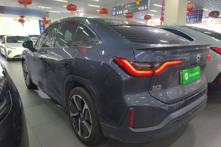 Used Nio EC6 2020 440KM Signature Edition Rear Left 45 Deg