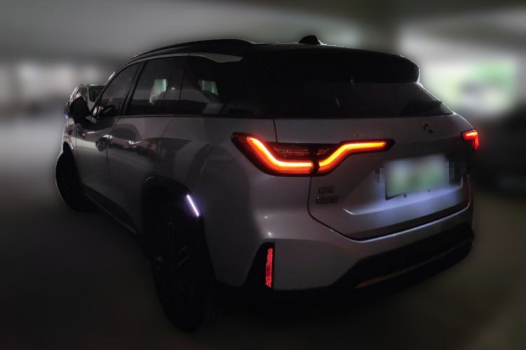 Used Nio EC6 2020 615 km Signature Edition Rear Left 45 Deg
