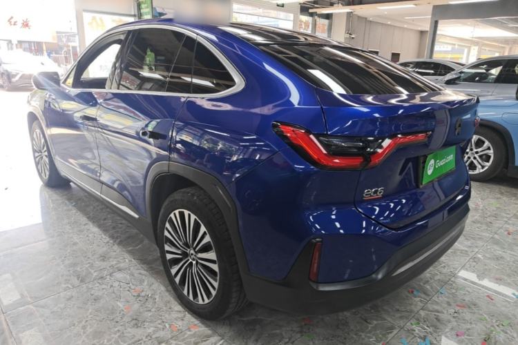 Used Nio EC6 2020 615 km Performance Edition Rear Left 45 Deg