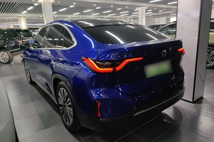 Used Nio EC6 2020 440 km Performance Version Rear Left 45 Deg