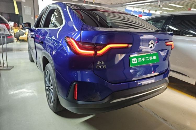 Used Nio EC6 2020 605 km Sport Edition Rear Left 45 Deg