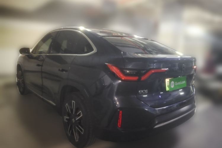 Used Nio EC6 2020 605 km Sport Edition Rear Left 45 Deg