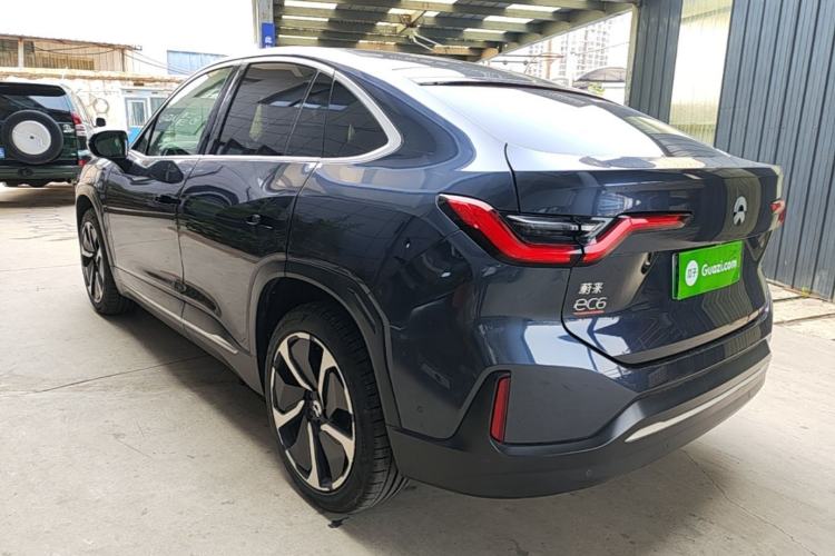 Used Nio EC6 2020 440KM Signature Edition Rear Left 45 Deg