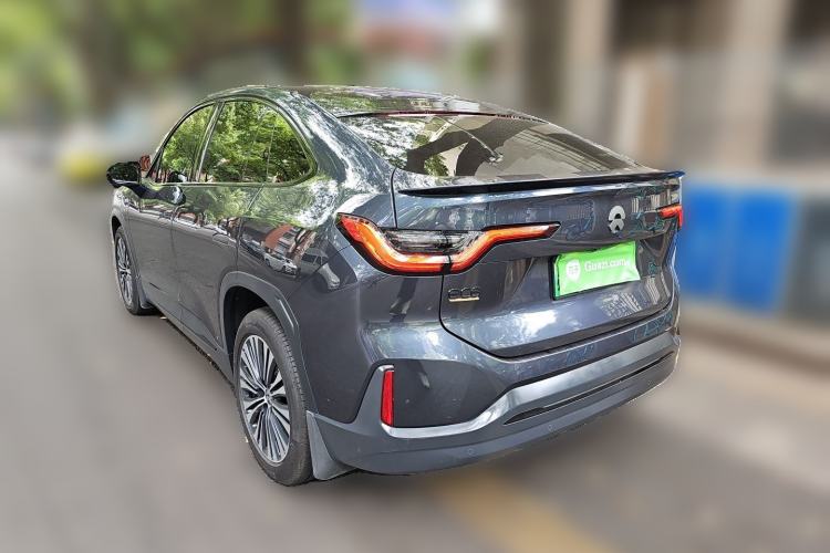 Used Nio EC6 2020 430 km Sport Version Rear Left 45 Deg