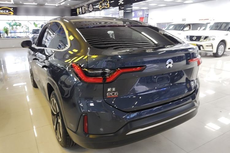 Used Nio EC6 2020 440 km Performance Version Rear Left 45 Deg