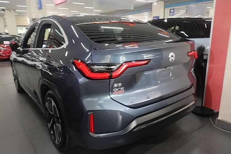 Used Nio EC6 2020 440 km Performance Version Rear Left 45 Deg