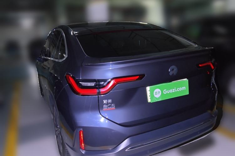 Used Nio EC6 2020 615 km Signature Edition Rear Left 45 Deg