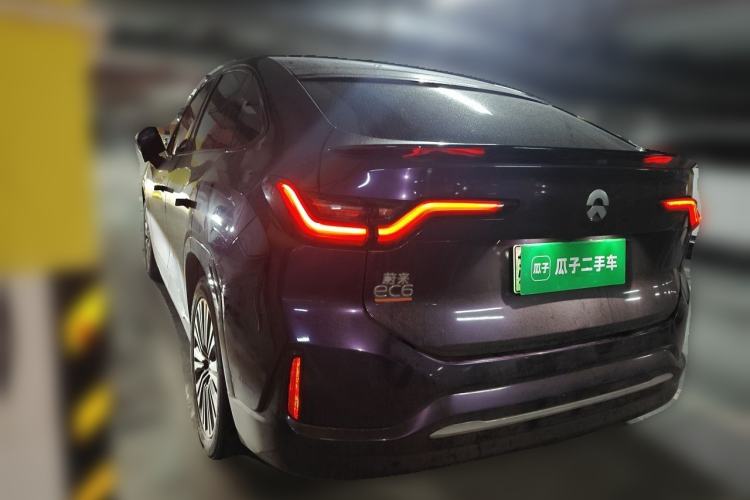 Used Nio EC6 2020 440 km Performance Version Rear Left 45 Deg