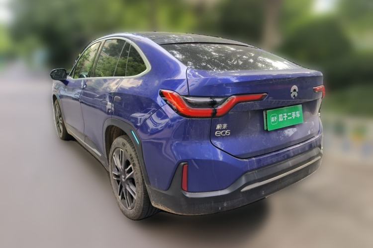 Used Nio EC6 2020 605 km Sport Edition Rear Left 45 Deg