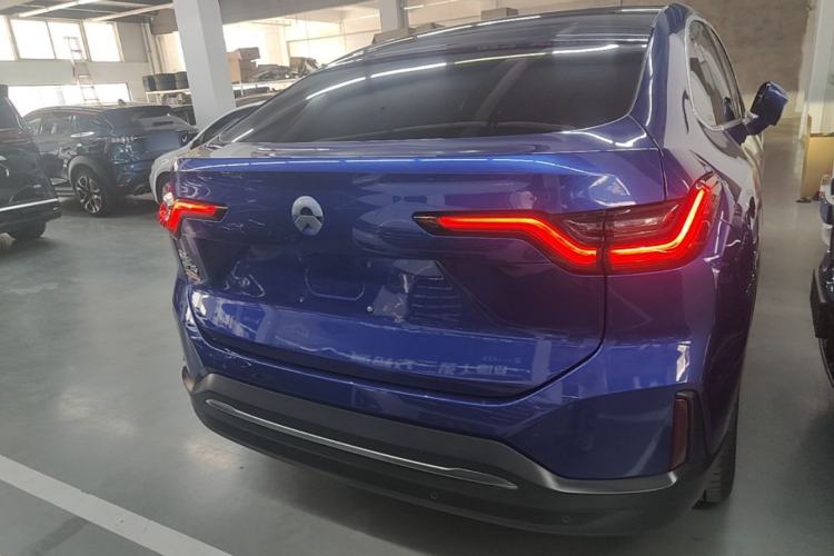 Used Nio EC6 2020 475 km Performance Version Rear