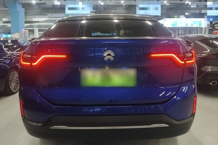 Used Nio EC6 2020 430 km Sport Version Rear