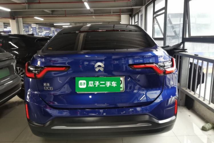 Used Nio EC6 2020 465 km Sport Edition Rear